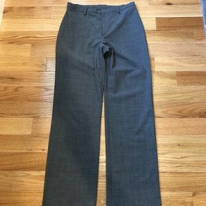 GAP gray dress pants, size 10R